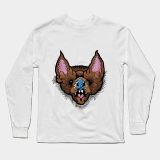 Macabre Bat Long Sleeve T-Shirt